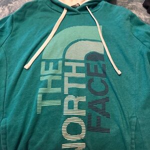 The North Face Teal Hoodie